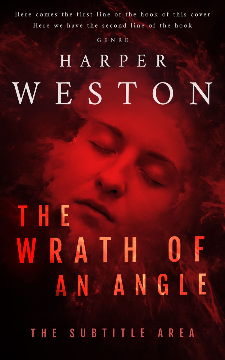 2D view of Aubergine #23904 - Premade Mystery & Thriller & Suspense Book Cover