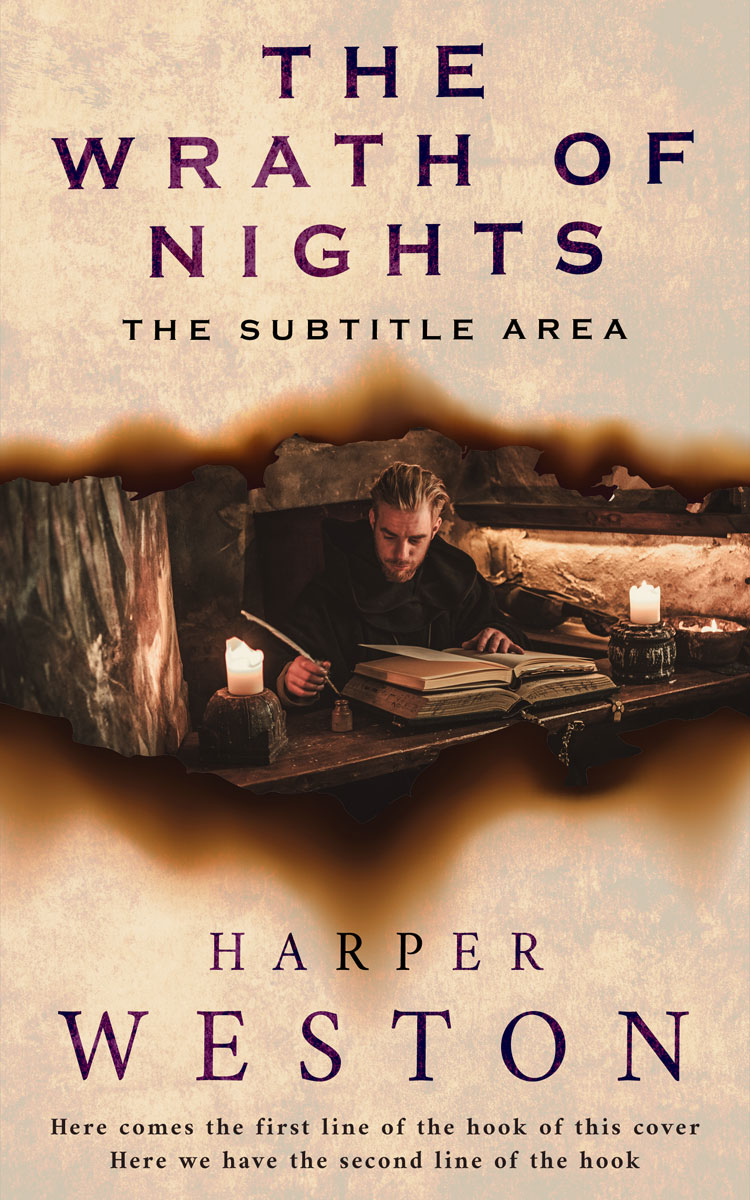 2D view of Treehouse #23916 - Premade Religion & Spirituality Book Cover