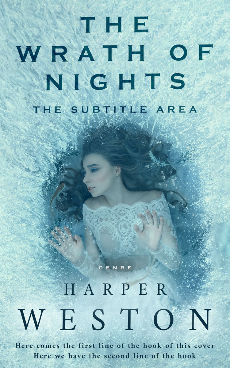 2D view of Premade Mystery & Thriller & Suspense Book Cover - Sinbad