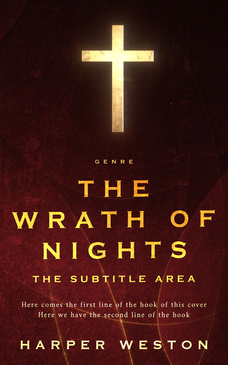 2D view of Paco #23942 - Premade Religion & Spirituality Book Cover