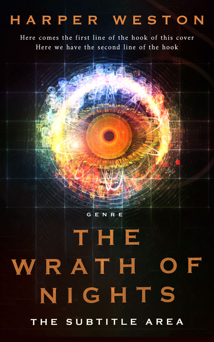 2D view of Whiskey #23945 - Premade Religion & Spirituality Book Cover