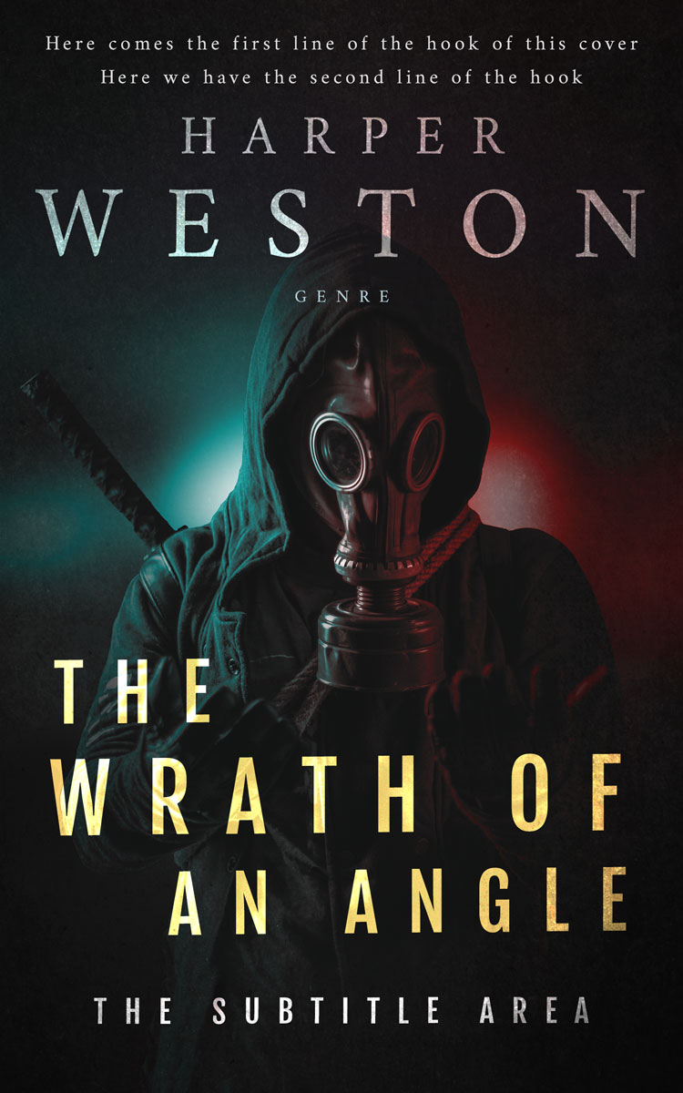 2D view of Woodsmoke #23946 - Premade Mystery & Thriller & Suspense Book Cover