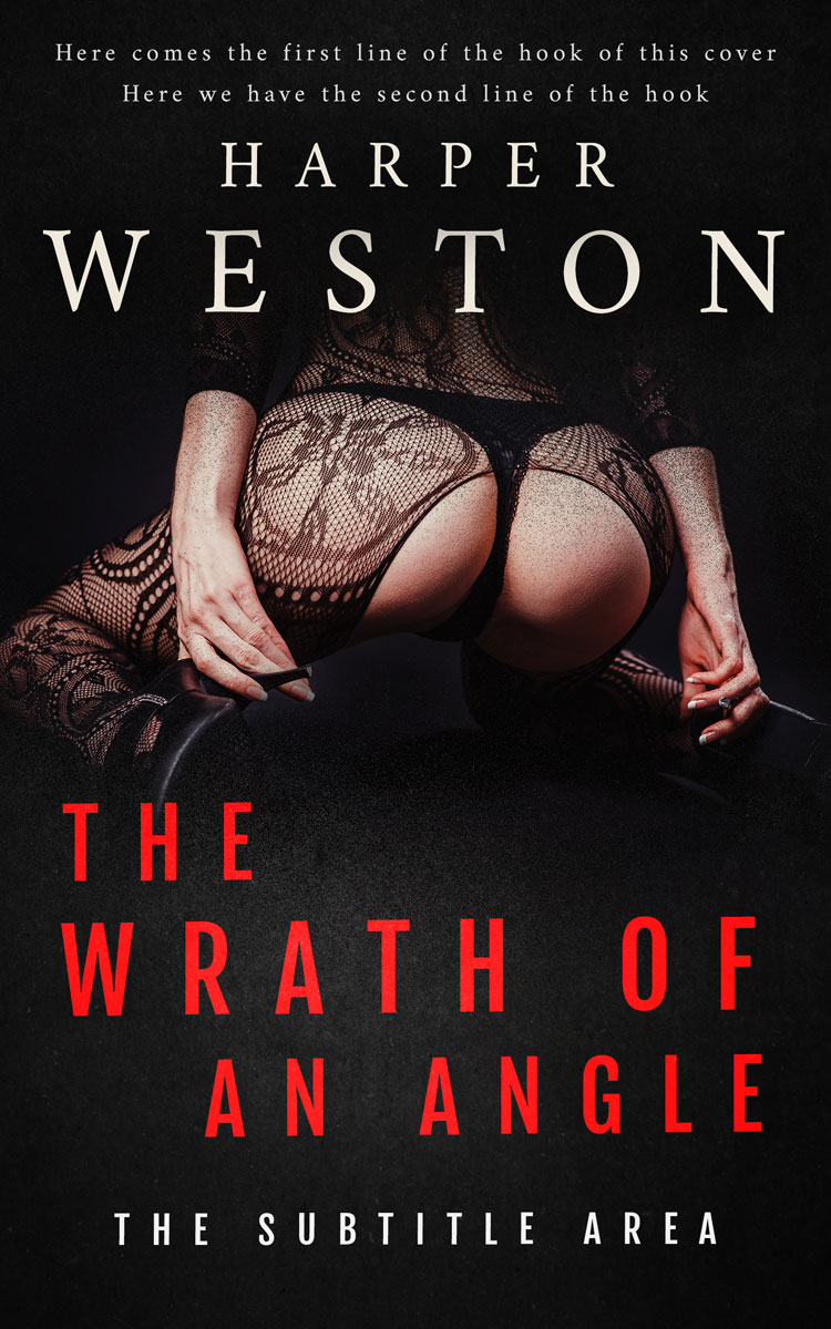 2D view of Cod Gray #23950 - Premade Erotica Book Cover