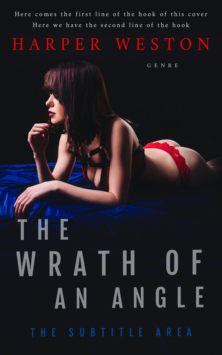 2D view of Premade Erotica Book Cover - Woodsmoke