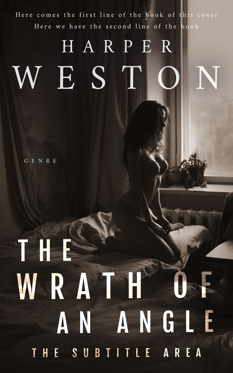 2D view of Zeus #23953 - Premade Erotica Book Cover