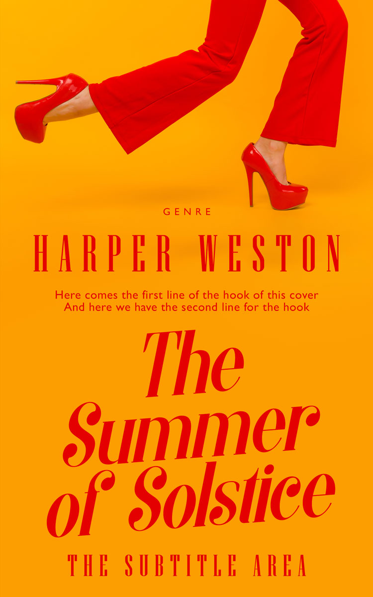 2D view of California #23965 - Premade Health & Mind & Body Book Cover