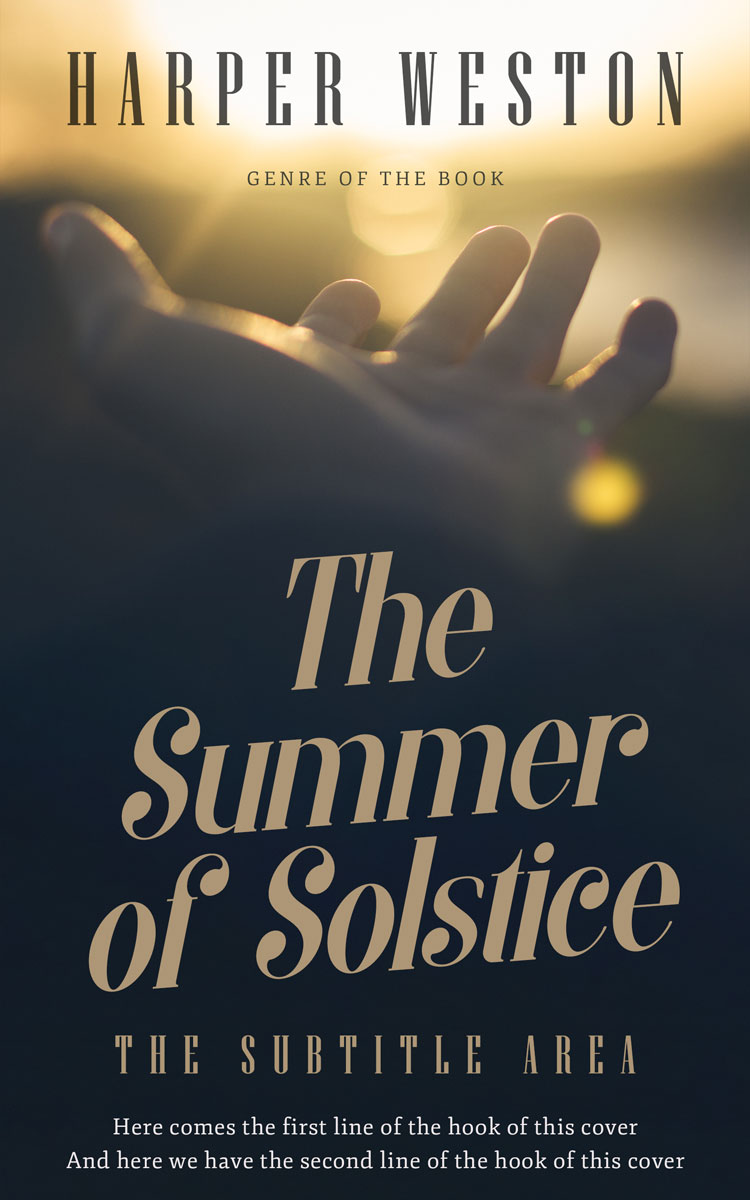 2D view of Pavlova #23977 - Premade Self-Improvement & Self-Help Book Cover