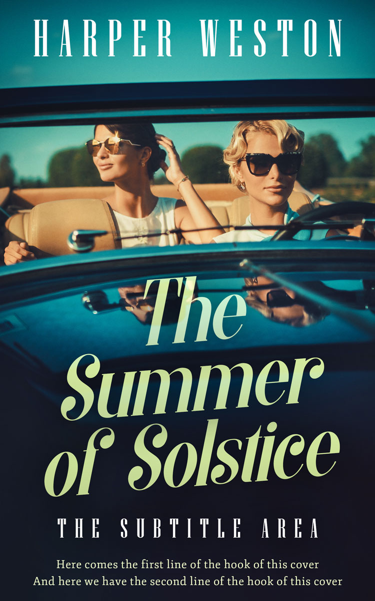 2D view of Yuma #23984 - Premade Literary Fiction Book Cover