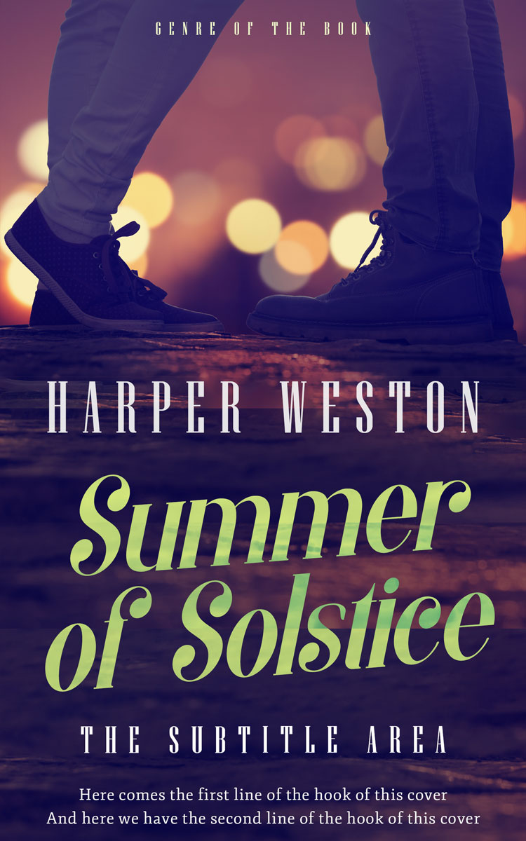 2D view of Valhalla #23988 - Premade Romance Book Cover