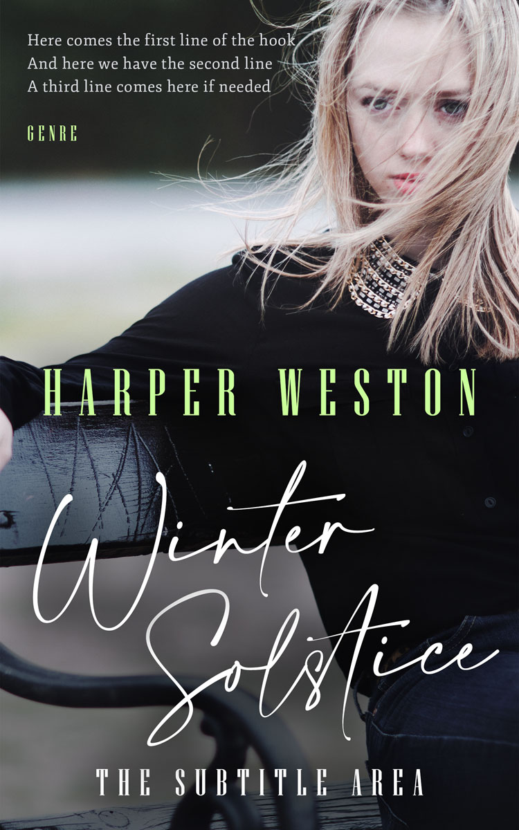 2D view of Cloud #24000 - Premade Teen & Young Adult Book Cover