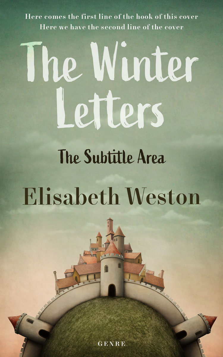 2D view of Sage #24013 - Premade Fantasy Book Cover