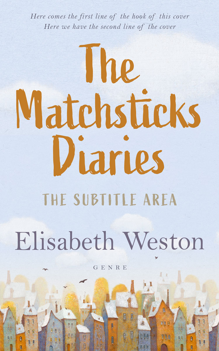 2D view of Premade Literary Fiction Book Cover - Mystic