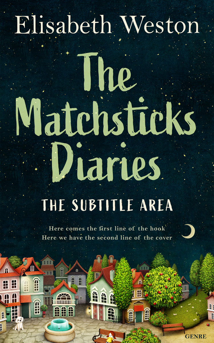 2D view of Mongoose #24020 - Premade Literary Fiction Book Cover