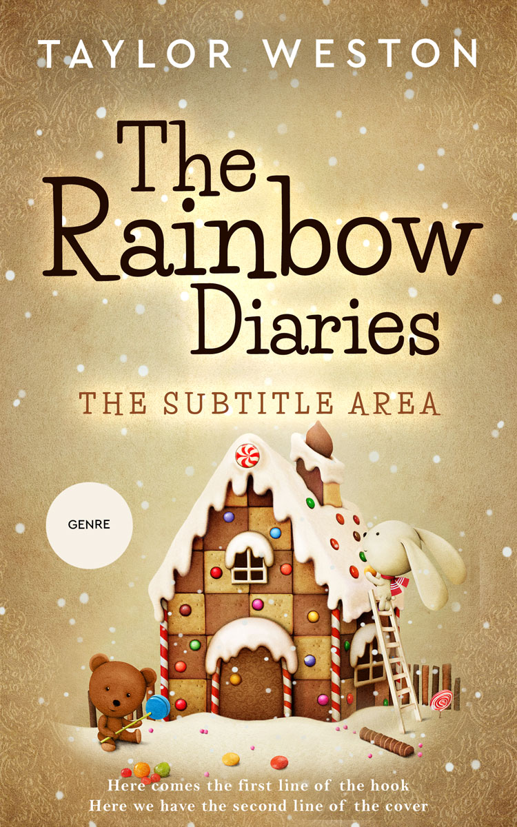 2D view of Premade Teen & Young Adult Book Cover - Sorrell Brown