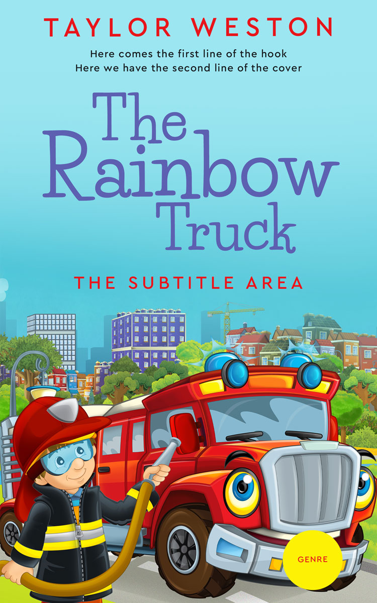 2D view of Bermuda #24030 - Premade Action & Adventure Book Cover