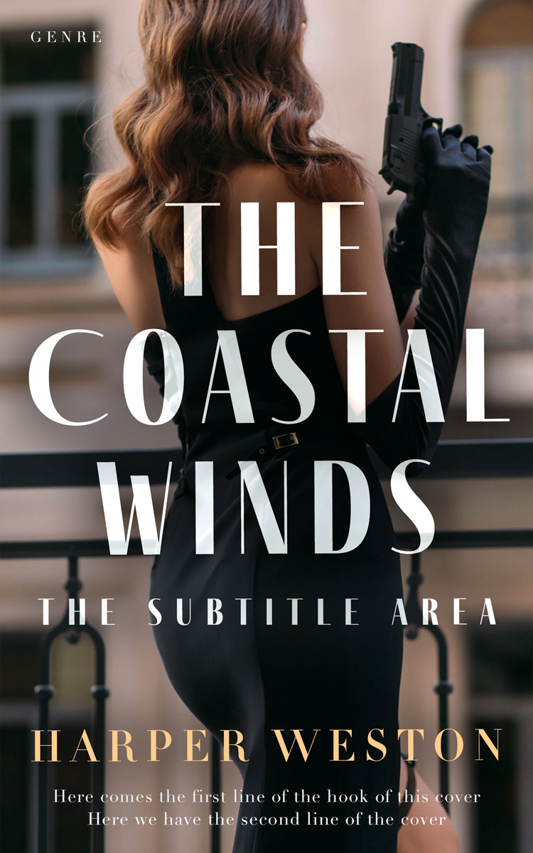 2D view of Tuatara #24045 - Premade Mystery & Thriller & Suspense Book Cover