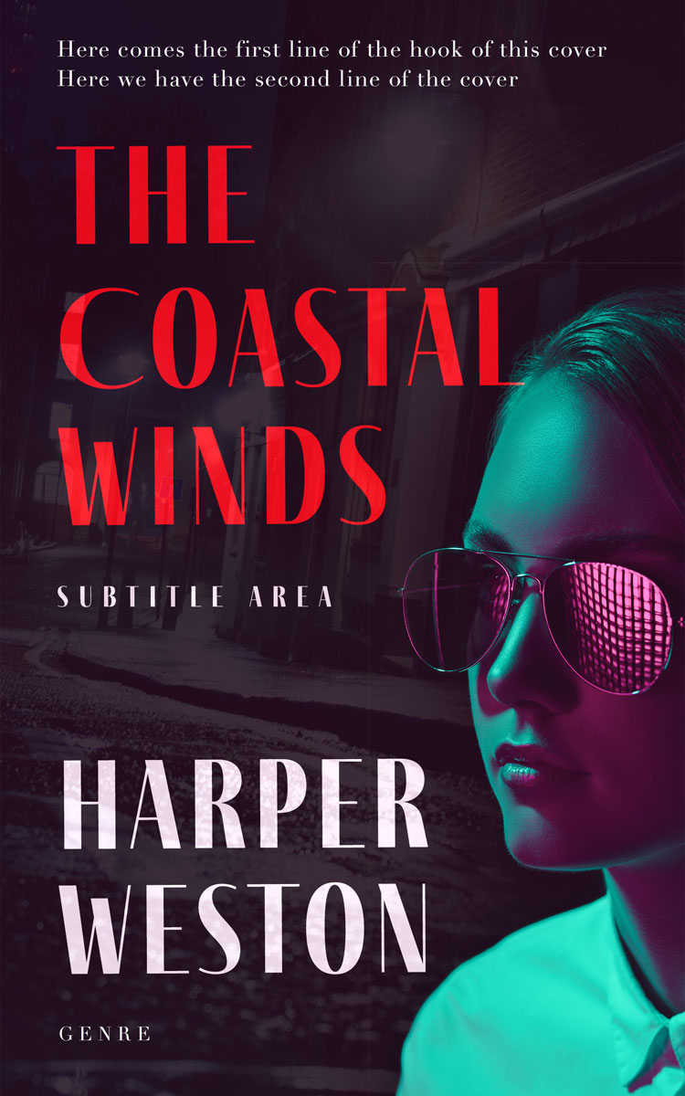 2D view of Gondola #24046 - Premade Mystery & Thriller & Suspense Book Cover