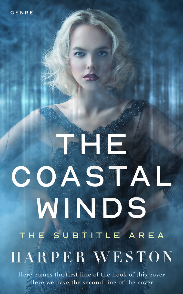 2D view of William #24057 - Premade Chick Lit Book Cover