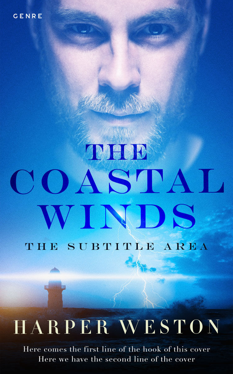 2D view of Mariner #24058 - Premade Mystery & Thriller & Suspense Book Cover | BookCoverZone