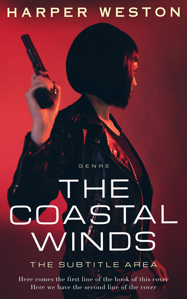 2D view of Premade Mystery & Thriller & Suspense Book Cover - Gondola