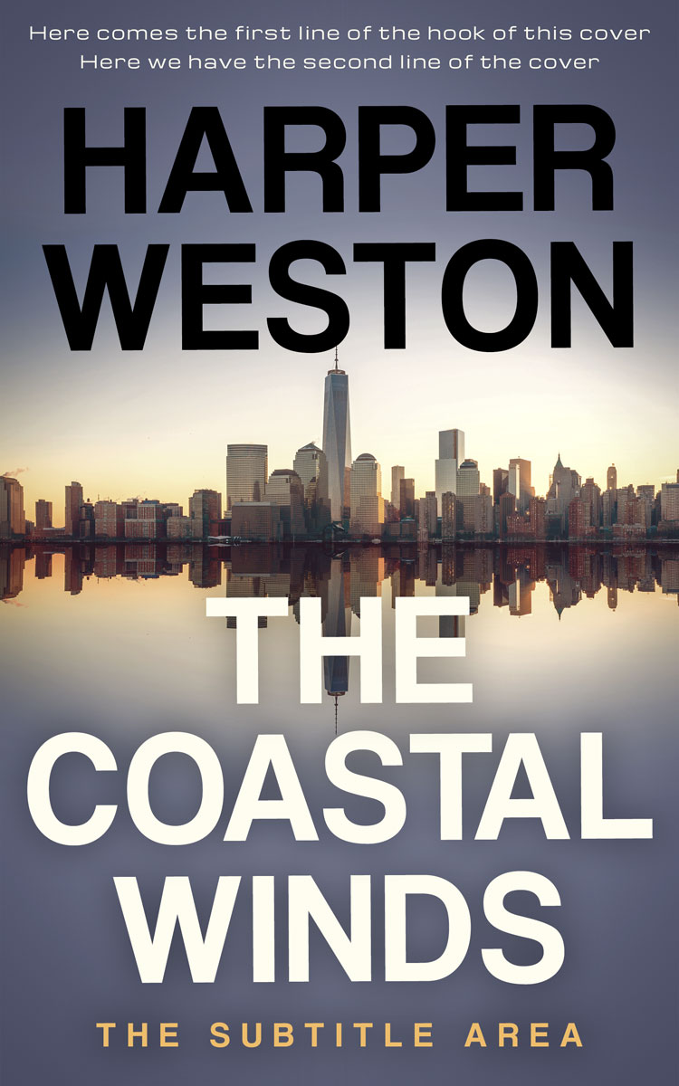 3D mockup of Mid Gray #24073 - Premade Mystery & Thriller & Suspense Book Cover | BookCoverZone