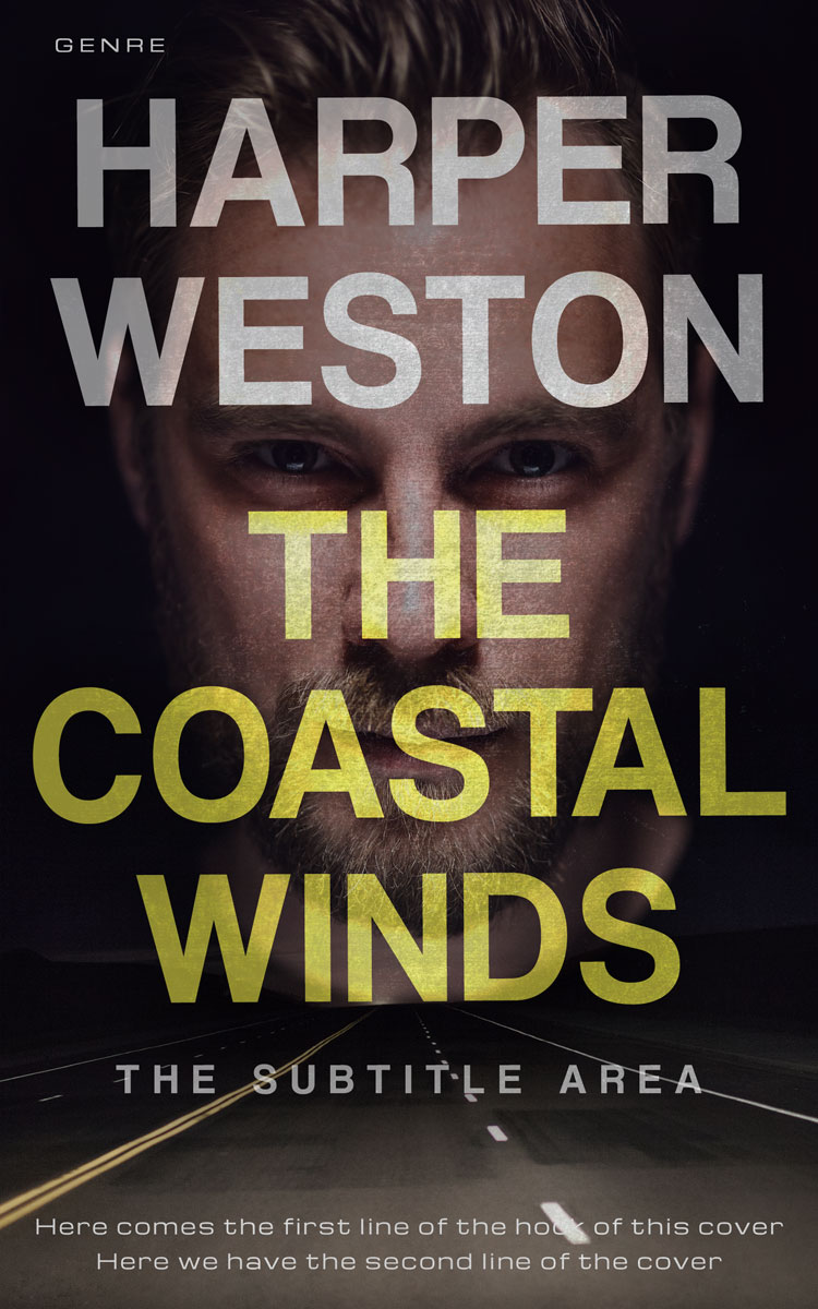 2D view of Thunder #24077 - Premade Mystery & Thriller & Suspense Book Cover