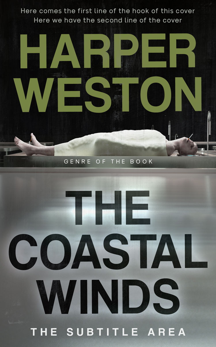 2D view of Kelp #24096 - Premade Mystery & Thriller & Suspense Book Cover