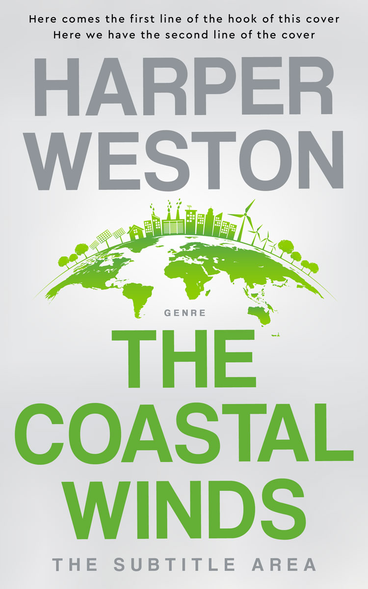 2D view of Iron #24098 - Premade Science & Nature Book Cover