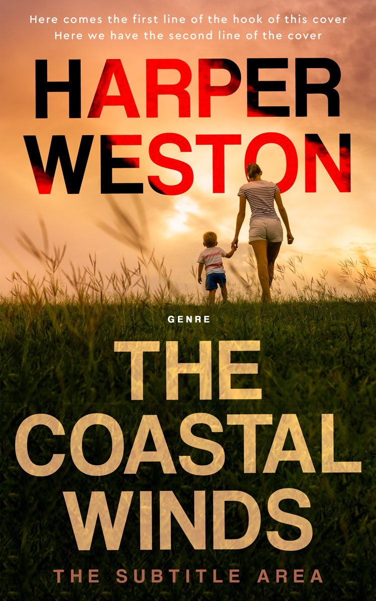 2D view of Pine Tree #24100 - Premade Family & Parenting Book Cover