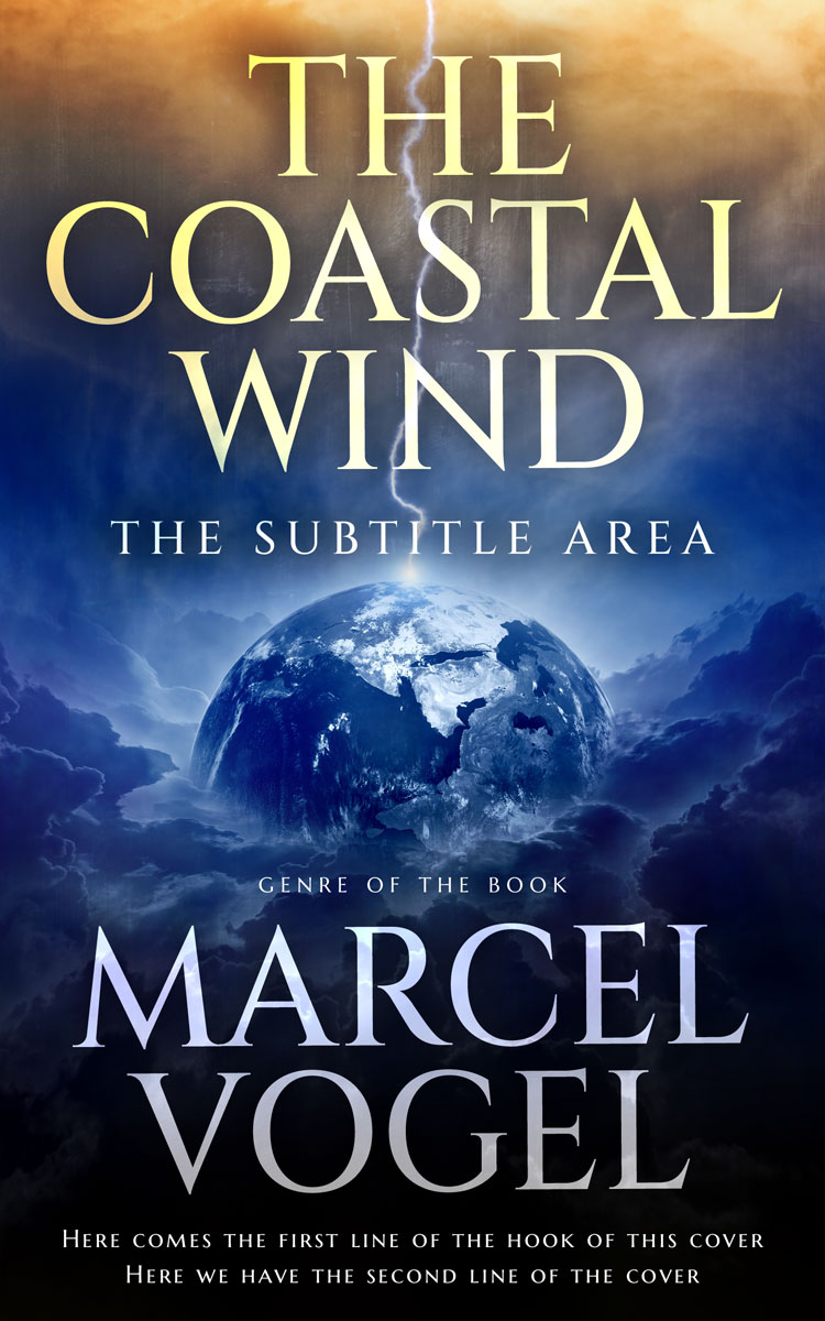 2D view of Ebony Clay #24120 - Premade Apocalyptica Book Cover