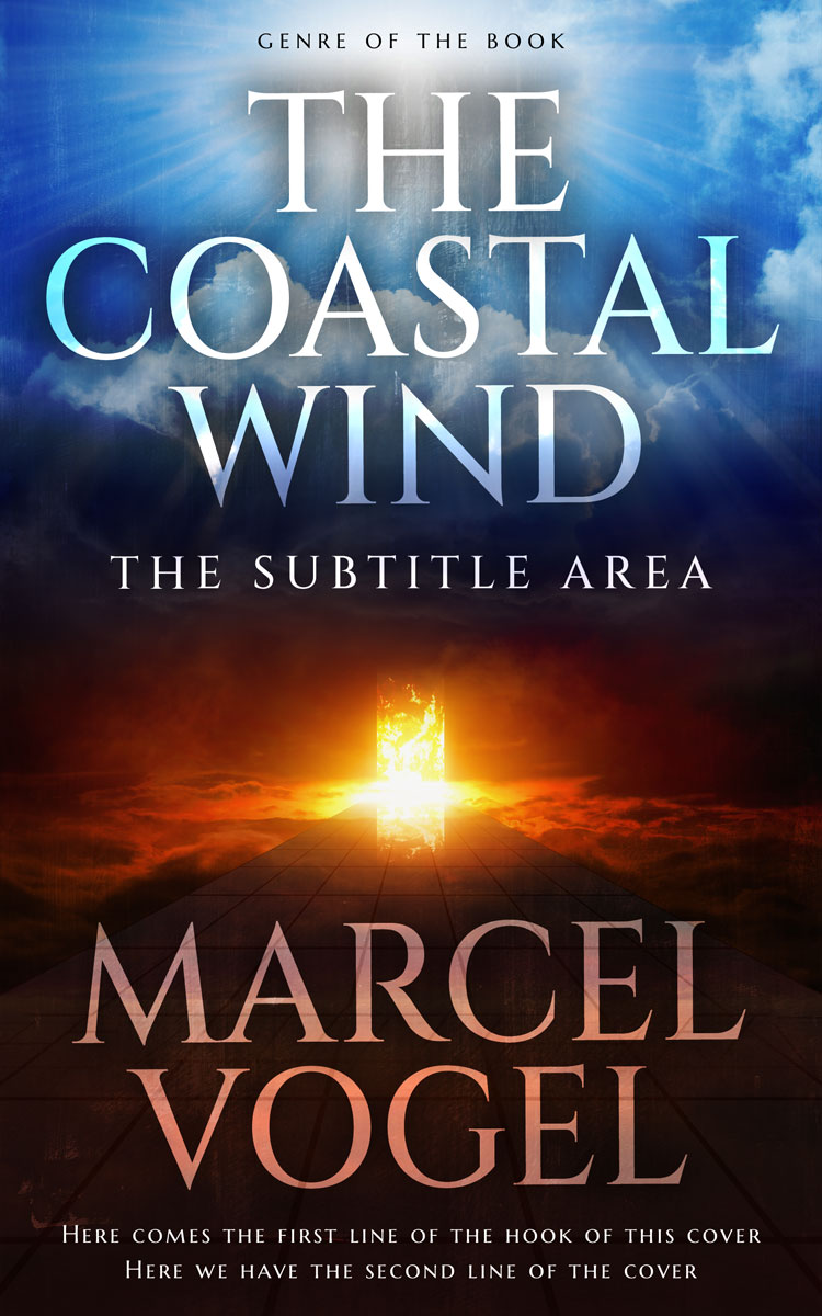 2D view of Indian Khaki #24121 - Premade Apocalyptica Book Cover