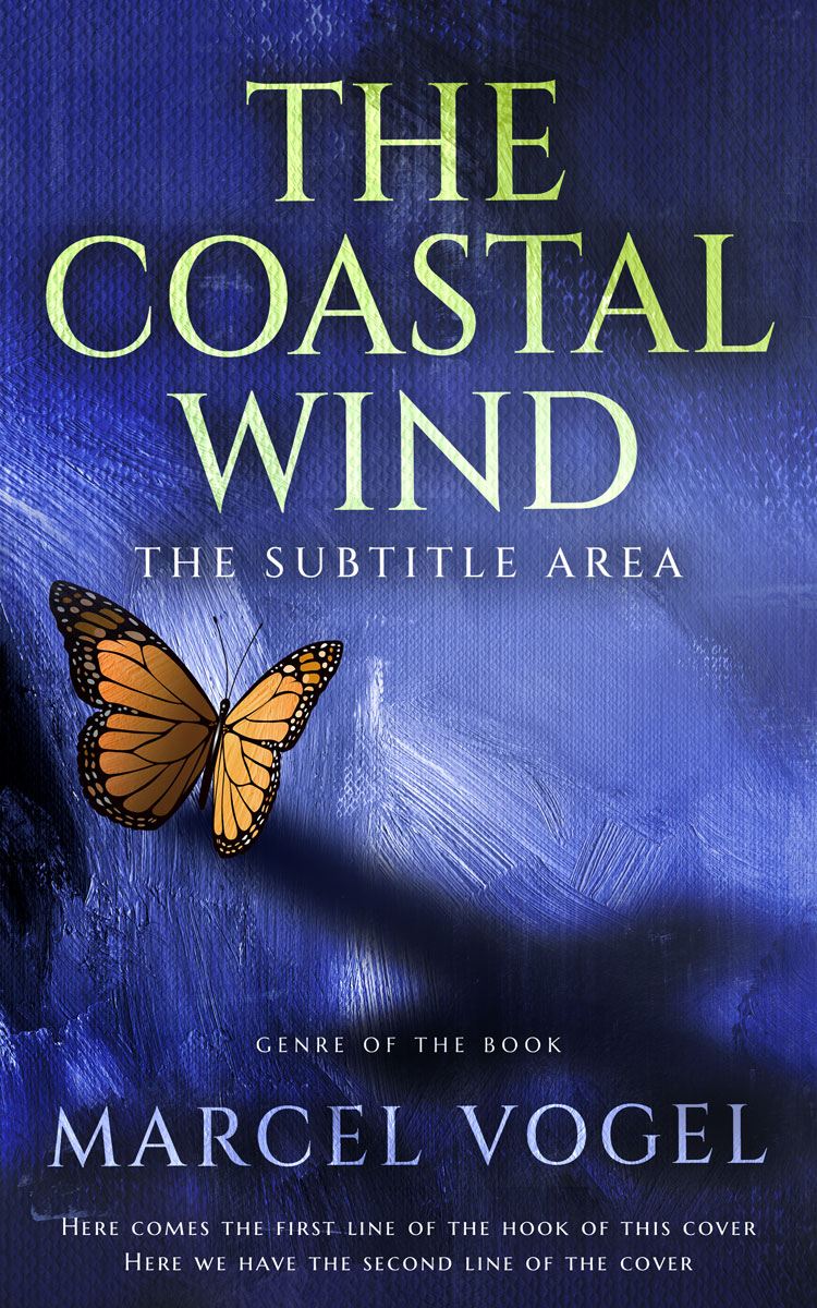 2D view of Port Gore #24122 - Premade Religion & Spirituality Book Cover