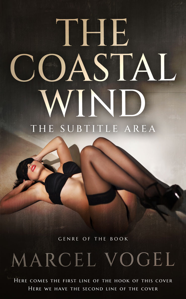 2D view of Premade Erotica Book Cover - Rodeo Dust