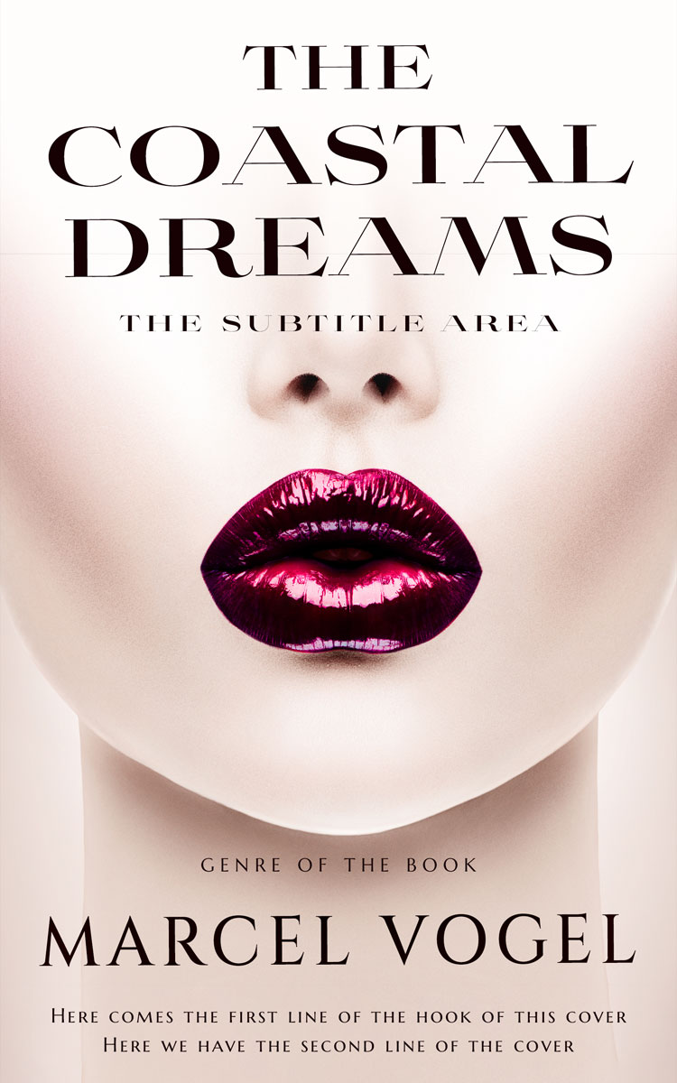 2D view of Premade Erotica Book Cover - Bizarre