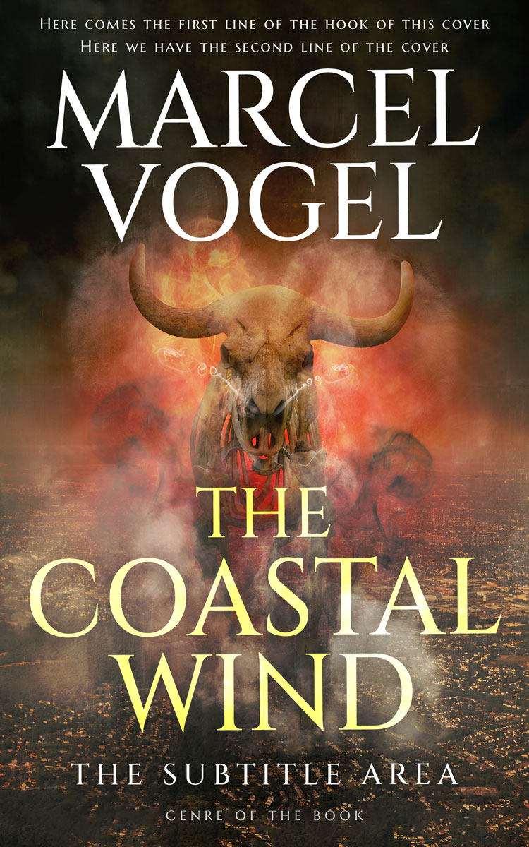 2D view of Birch #24126 - Premade Apocalyptica Book Cover