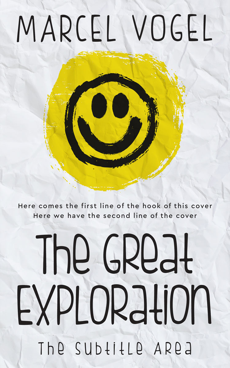 2D view of Athens Gray #24131 - Premade Self-Improvement & Self-Help Book Cover