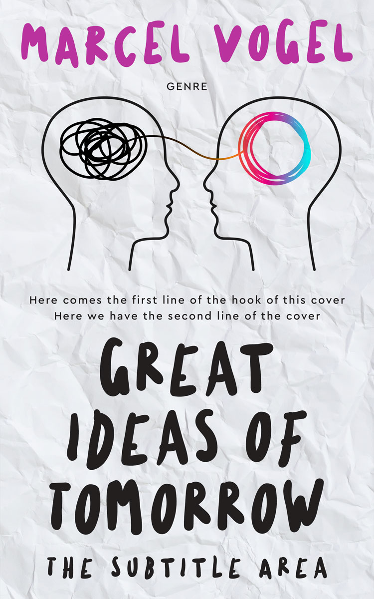 2D view of Premade Health & Mind & Body Book Cover - Athens Gray