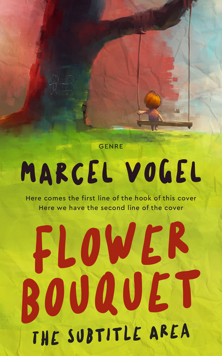 2D view of Earls Green #24135 - Premade Teen & Young Adult Book Cover