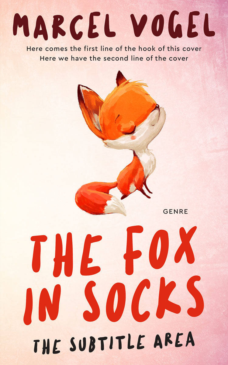 2D view of Linen #24136 - Premade Teen & Young Adult Book Cover