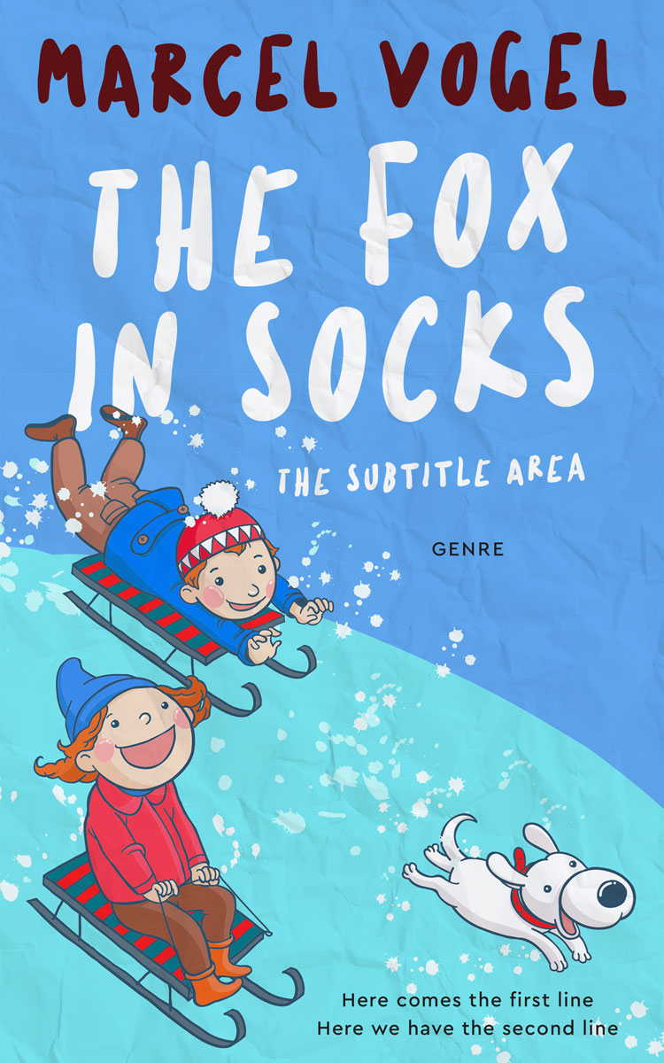 2D view of Turquoise Blue #24137 - Premade Teen & Young Adult Book Cover