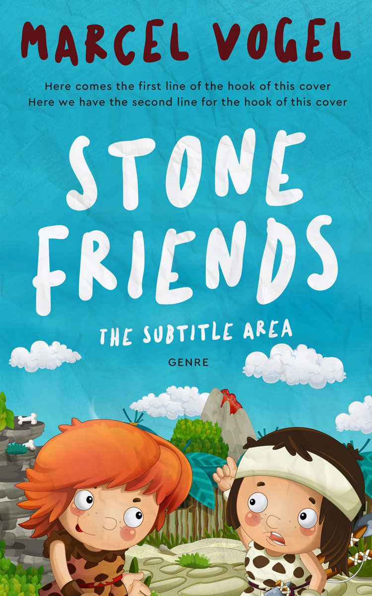 2D view of Cameo #24138 - Premade Fantasy Book Cover