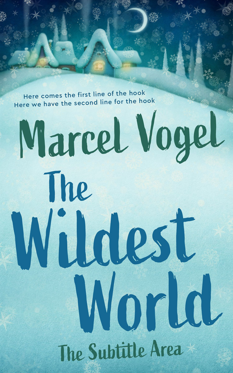 2D view of Aqua Island #24158 - Premade Surreal Book Cover