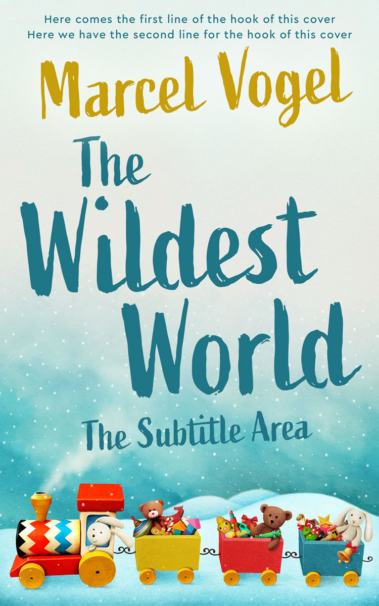 2D view of Astral #24160 - Premade Abstract Book Cover | BookCoverZone