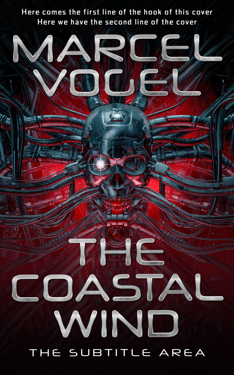 2D view of Gondola #24172 - Premade Science Fiction Book Cover