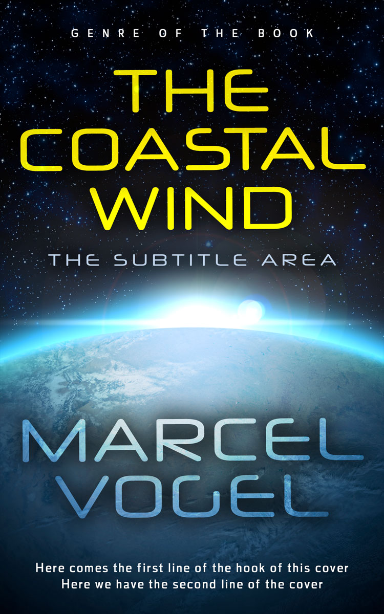 2D view of Ebony #24175 - Premade Science Fiction Book Cover