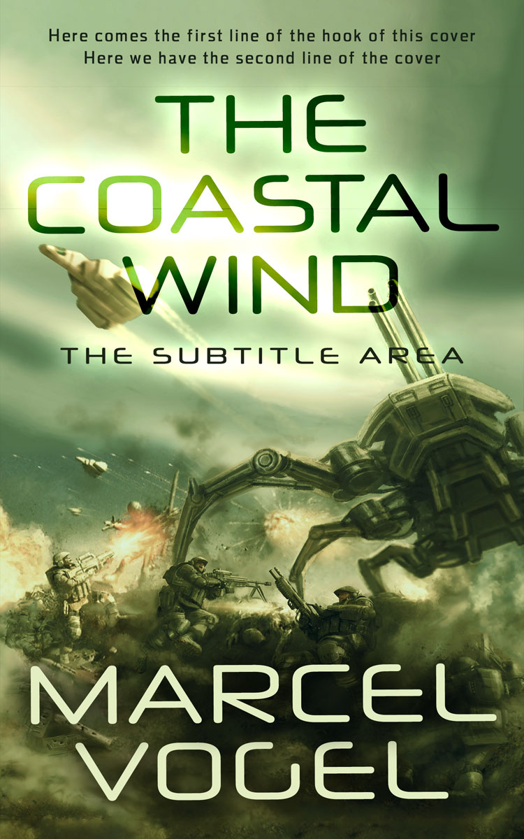 2D view of Woodland #24176 - Premade Science Fiction Book Cover