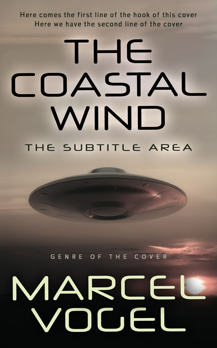 2D view of Bronco #24177 - Premade Apocalyptica Book Cover