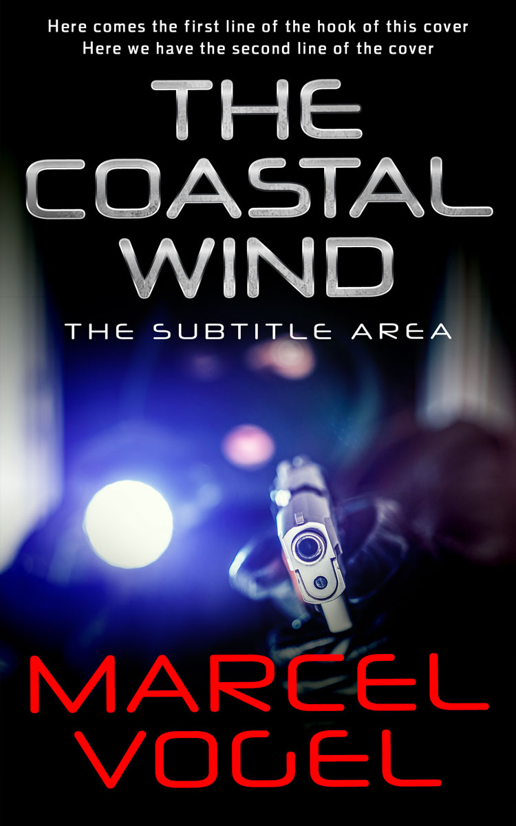 2D view of Premade Mystery & Thriller & Suspense Book Cover - Oriental Pink