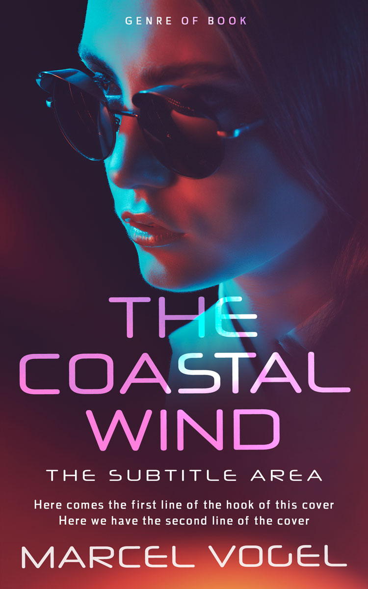 2D view of Livid Brown #24180 - Premade Mystery & Thriller & Suspense Book Cover