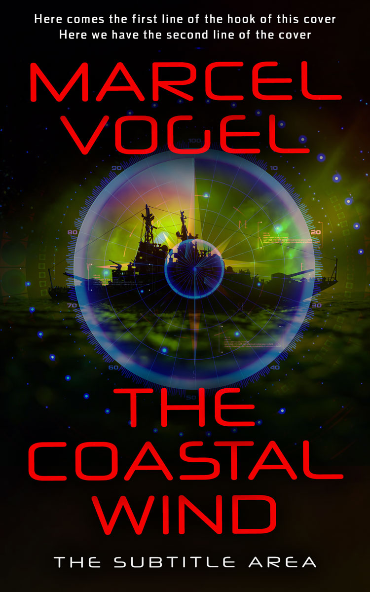 2D view of Rangoon Green #24183 - Premade Science Fiction Book Cover